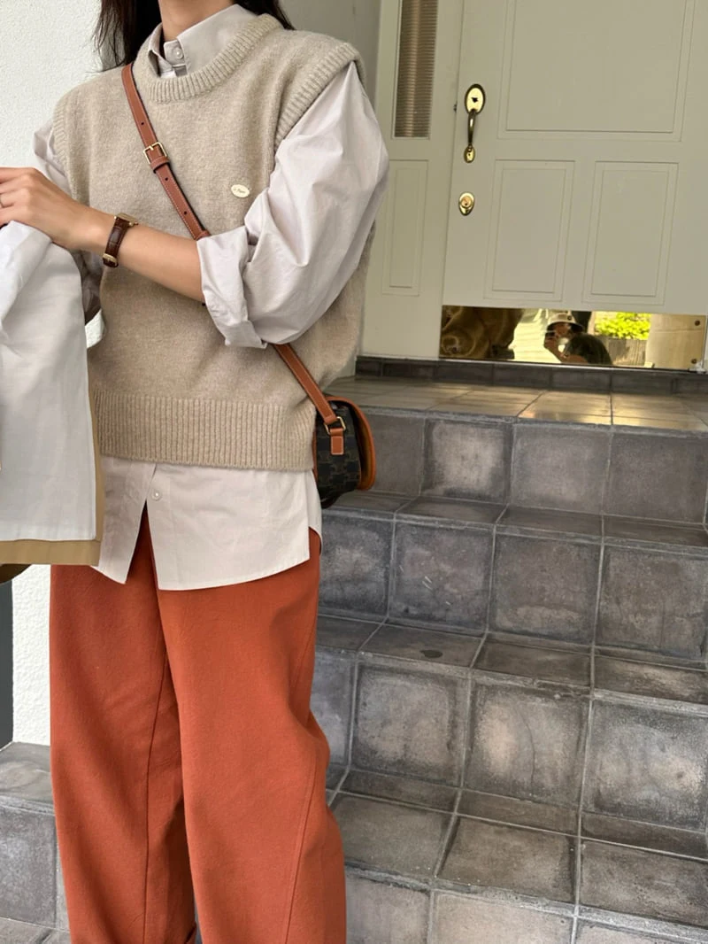 Hiyann - Korean Women Fashion - #momslook - Beaker Pants - 9