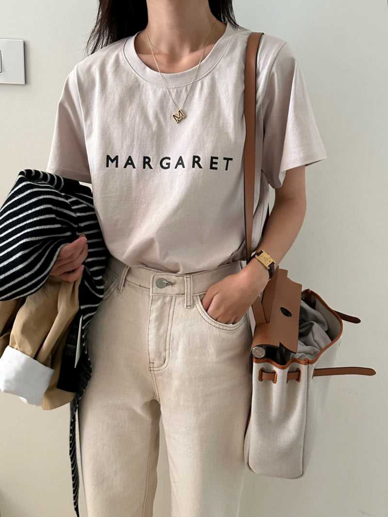 Hiyann - Korean Women Fashion - #momslook - Magaret Tee - 11