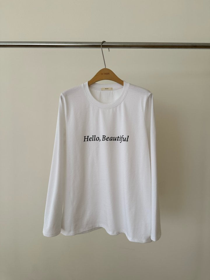 Hiyann - Korean Women Fashion - #restrostyle - Beautiful Tee