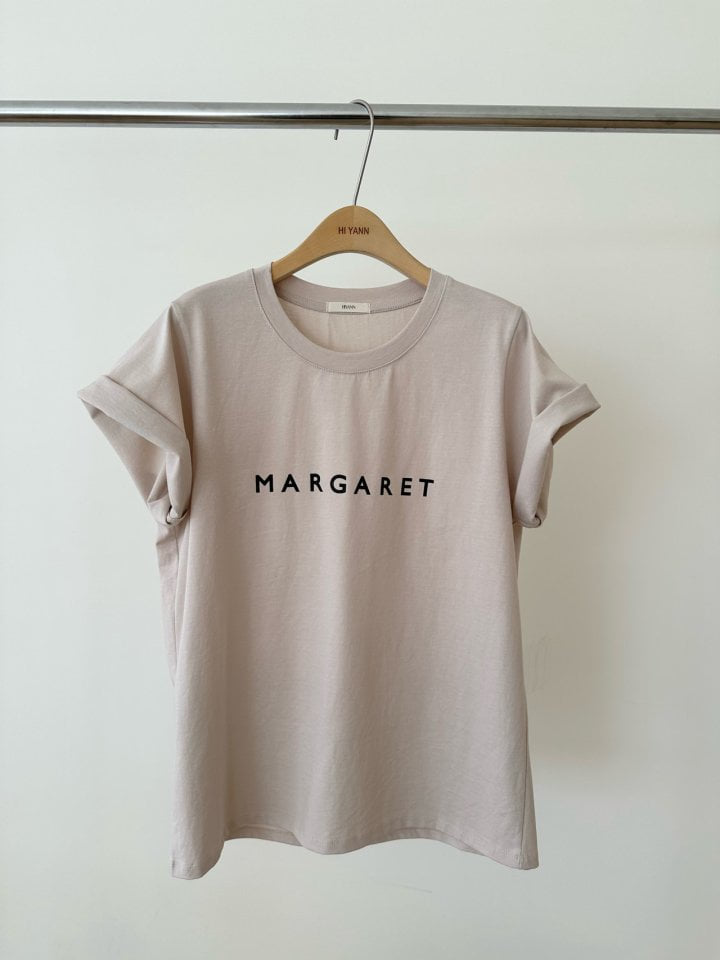 Hiyann - Korean Women Fashion - #thatsdarling - Magaret Tee - 4