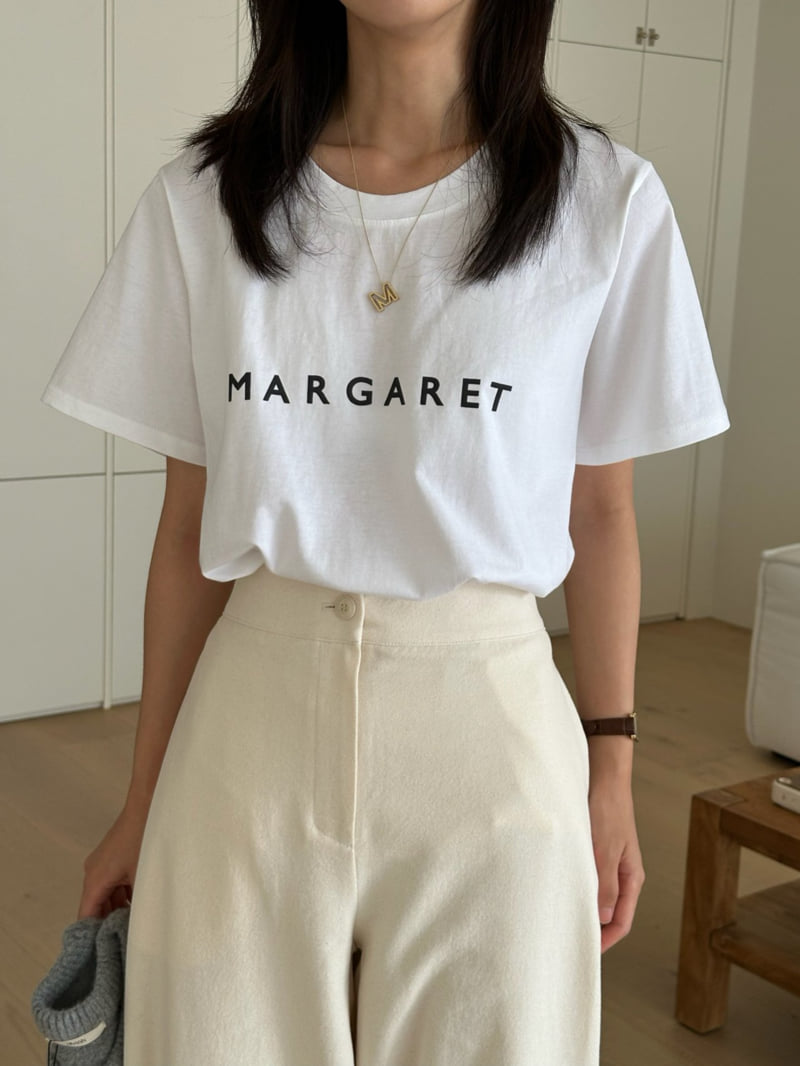 Hiyann - Korean Women Fashion - #womensfashion - Magaret Tee - 10