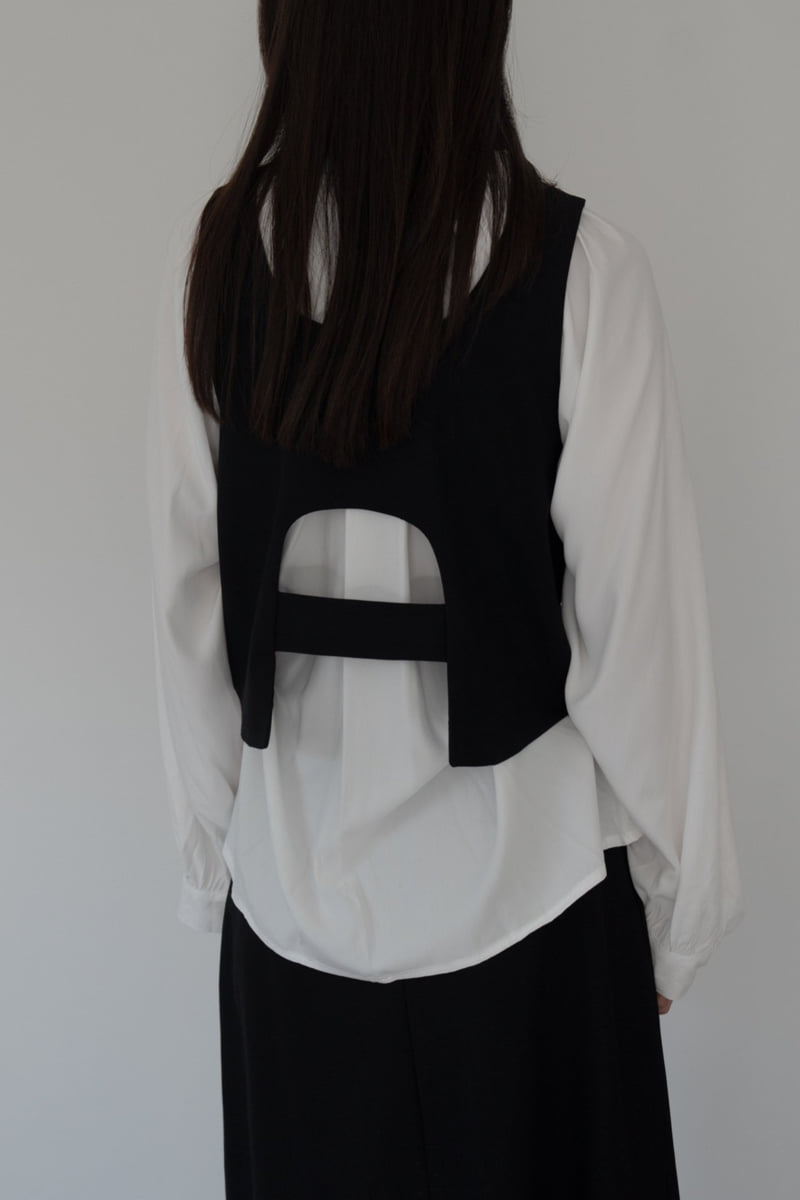 Hue - Korean Women Fashion - #momslook - Lin Vest - 12