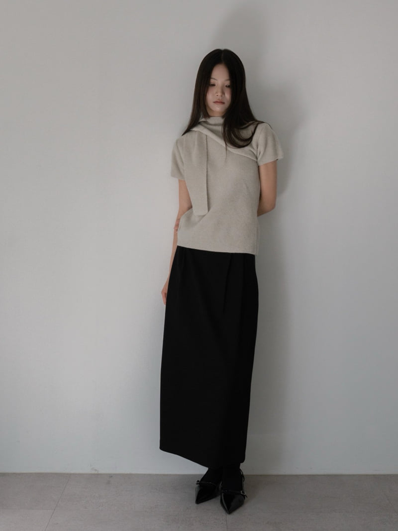 Hue - Korean Women Fashion - #momslook - Lin Skirt - 11