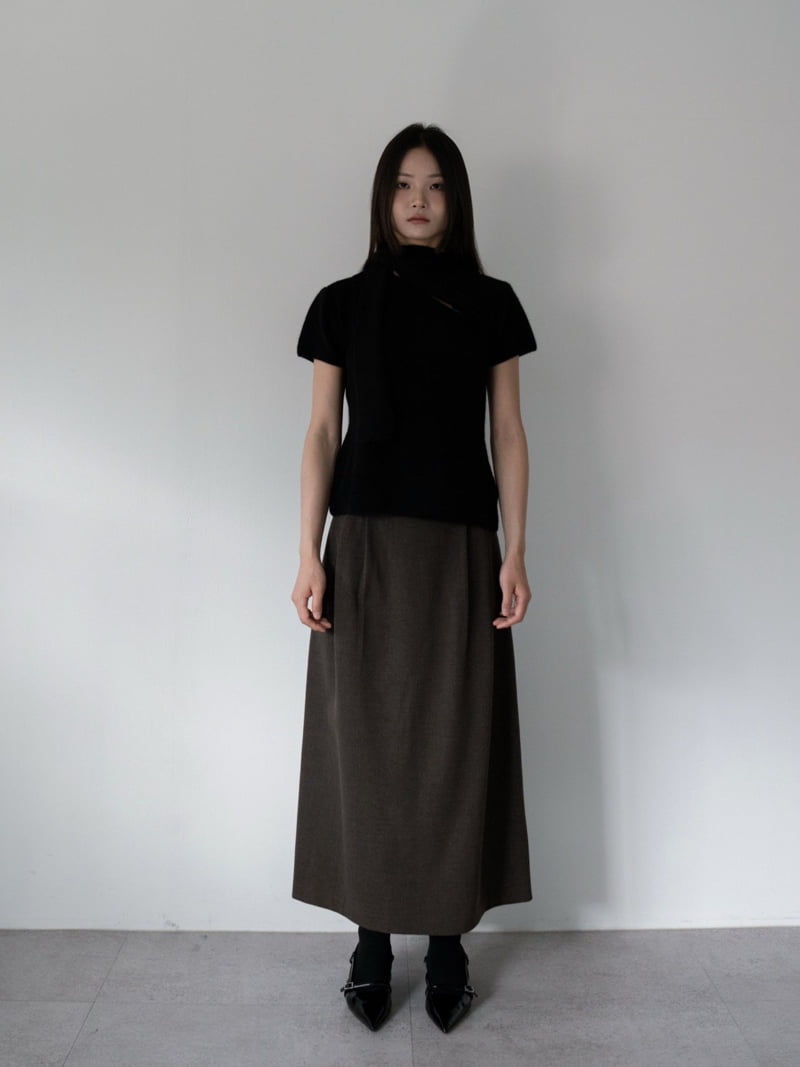 Hue - Korean Women Fashion - #momslook - Lin Skirt - 3