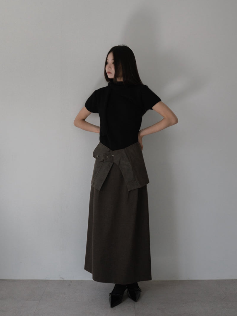 Hue - Korean Women Fashion - #momslook - Lin Skirt - 7