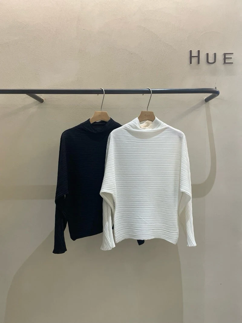 Hue - Korean Women Fashion - #momslook - Long Pleats Blouse