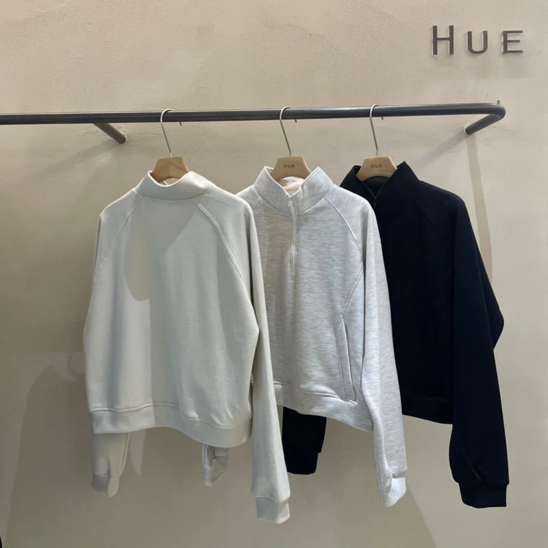 Hue - Korean Women Fashion - #momslook - Fox Sweatshirts - 2