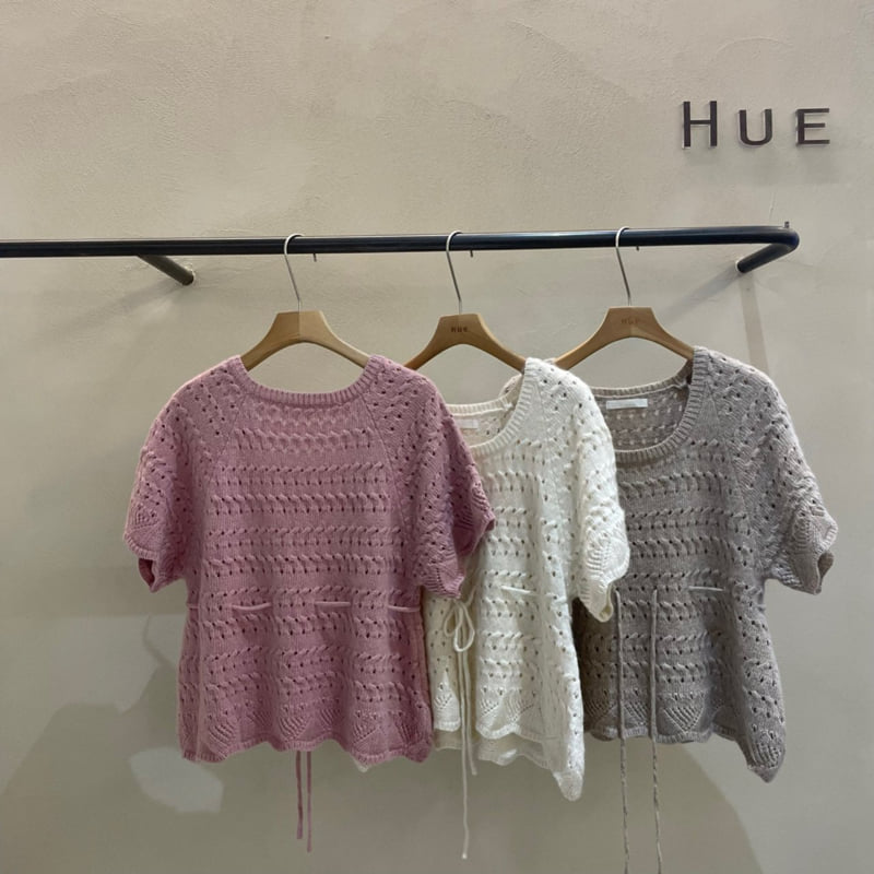 Hue - Korean Women Fashion - #momslook - Baby Knit Top - 2