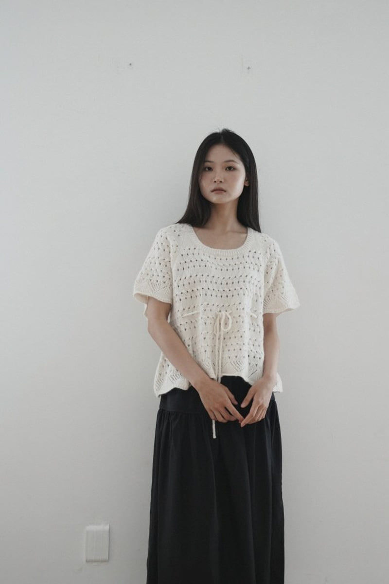 Hue - Korean Women Fashion - #momslook - Baby Knit Top - 8