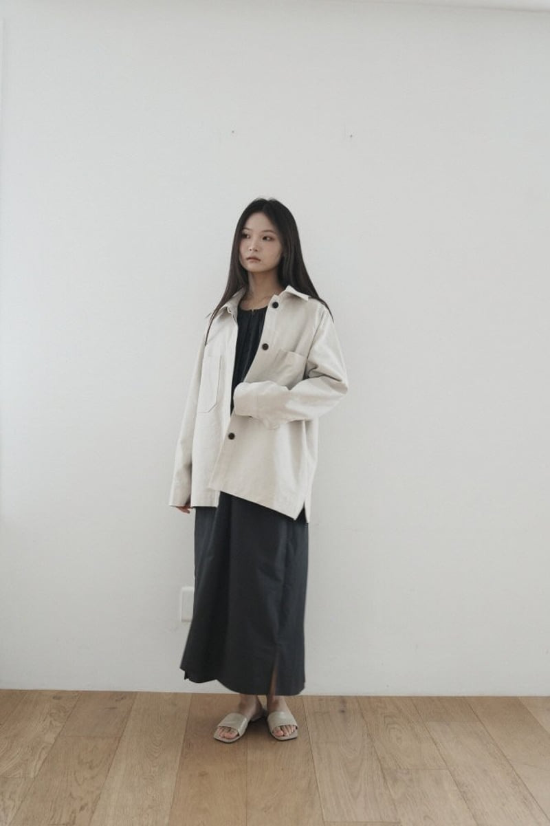 Hue - Korean Women Fashion - #momslook - Dot Cotton Jacket - 6