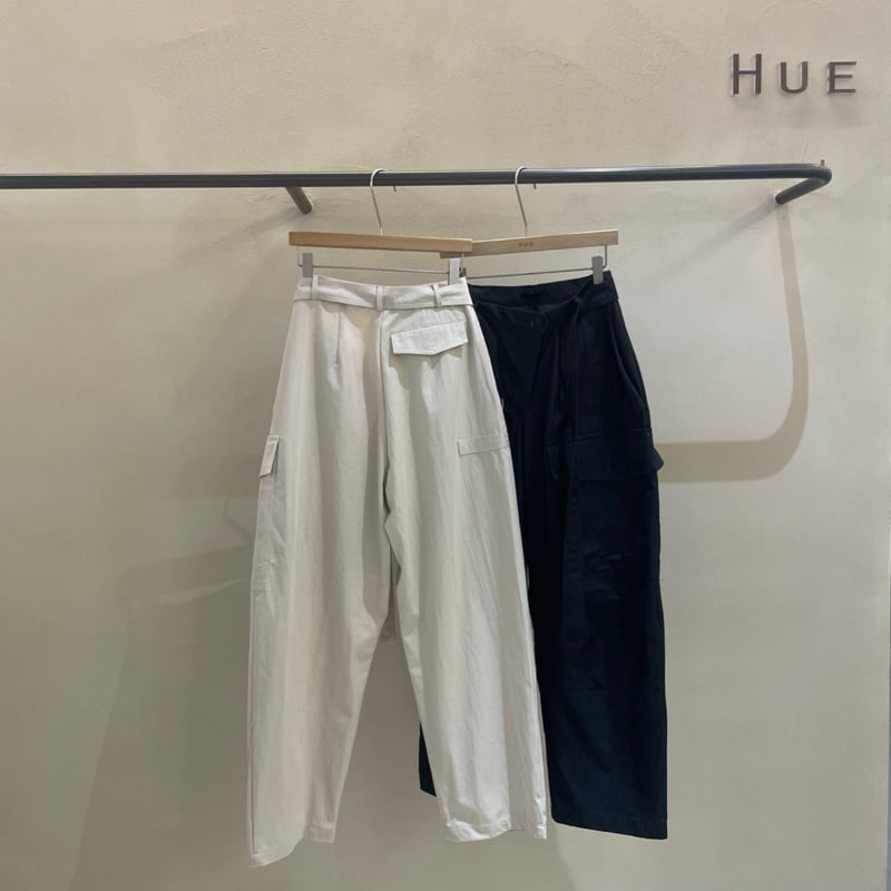 Hue - Korean Women Fashion - #momslook - Pocket Pants - 2