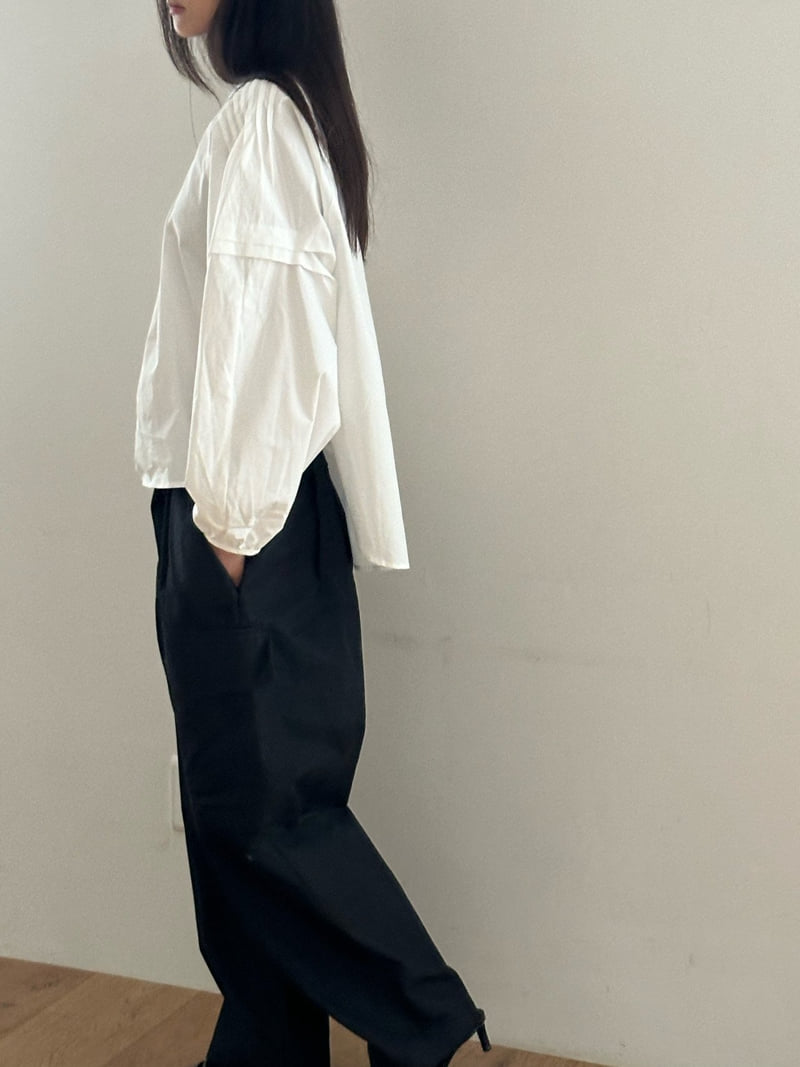 Hue - Korean Women Fashion - #womensfashion - Pocket Pants - 4