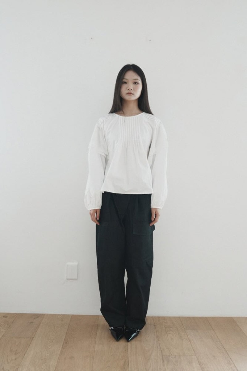 Hue - Korean Women Fashion - #momslook - Pocket Pants - 5