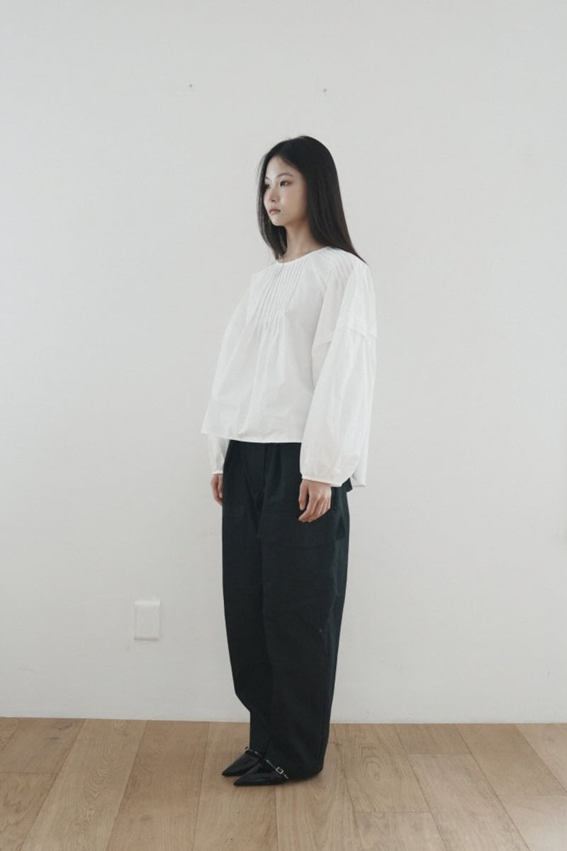 Hue - Korean Women Fashion - #momslook - Pocket Pants - 6