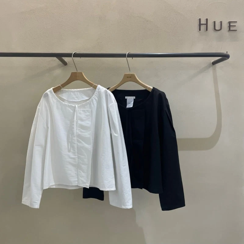 Hue - Korean Women Fashion - #momslook - Frill Blouse