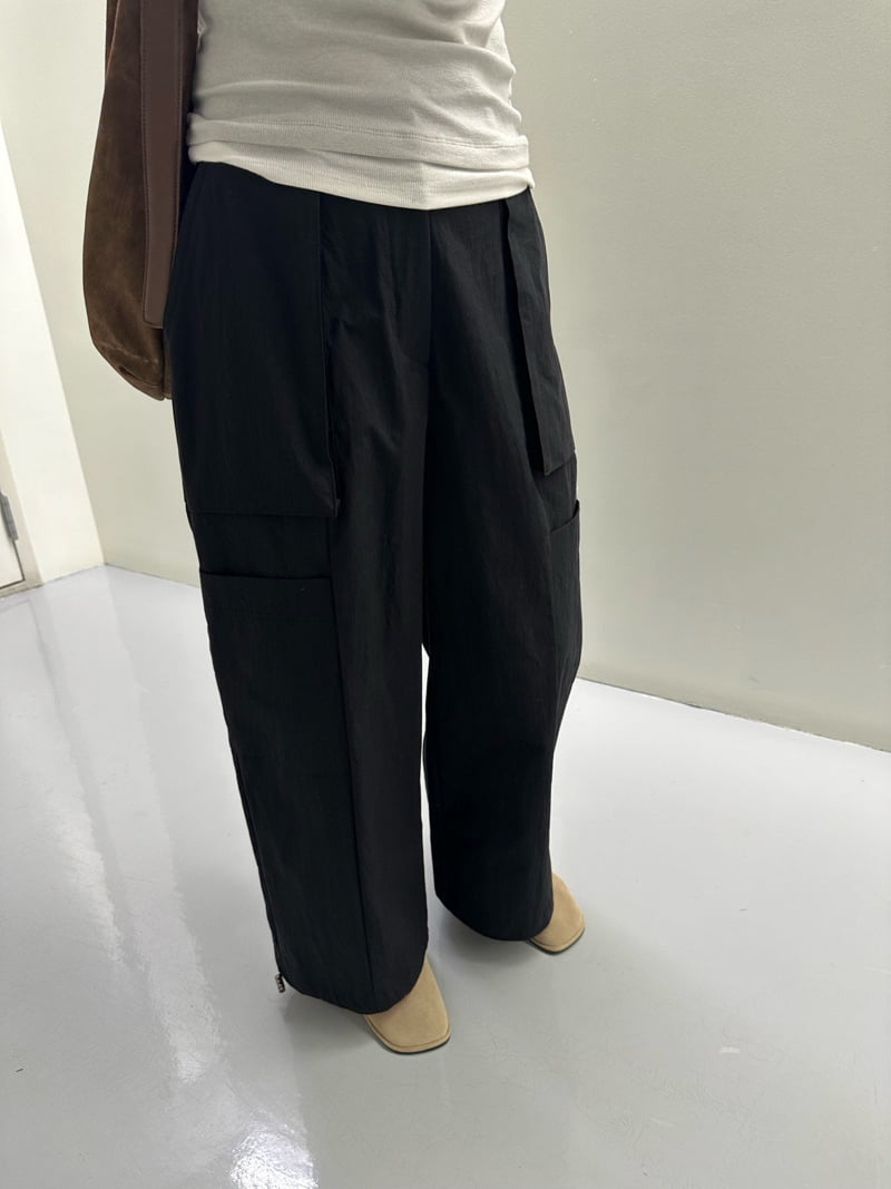 Hue - Korean Women Fashion - #pursuepretty - Double Pocket Pants - 7