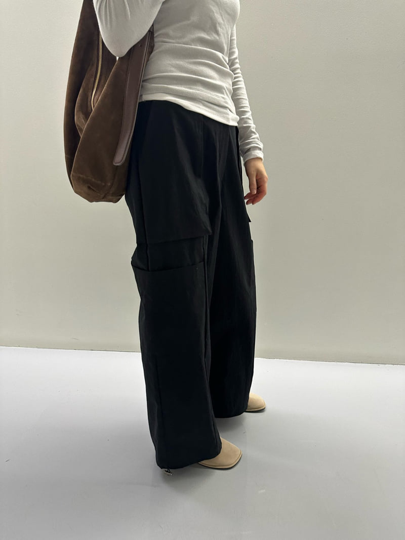 Hue - Korean Women Fashion - #restrostyle - Double Pocket Pants - 8