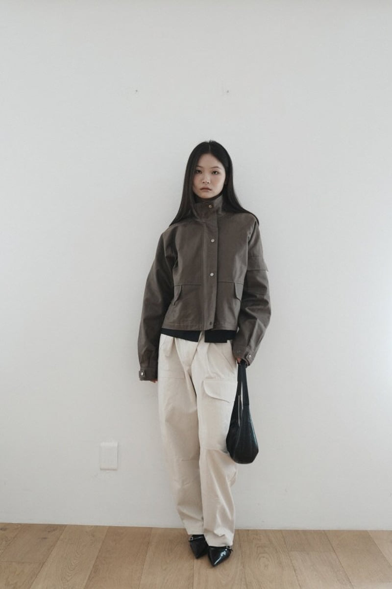 Hue - Korean Women Fashion - #restrostyle - Pocket Pants - 11