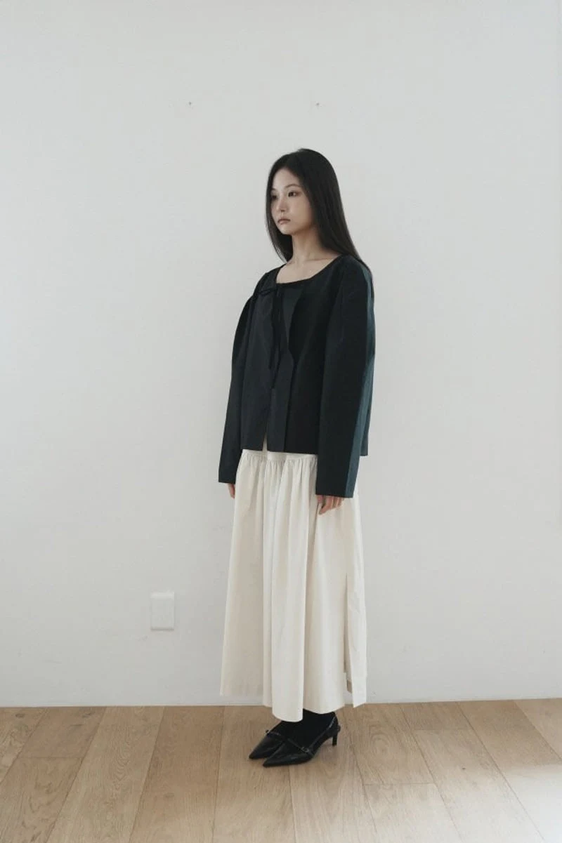 Hue - Korean Women Fashion - #restrostyle - Frill Blouse - 10