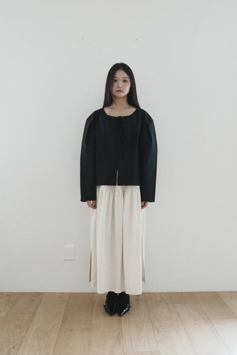 Hue - Korean Women Fashion - #romanticstyle - Frill Blouse - 11