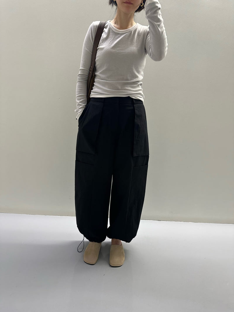 Hue - Korean Women Fashion - #shopsmall - Double Pocket Pants - 10