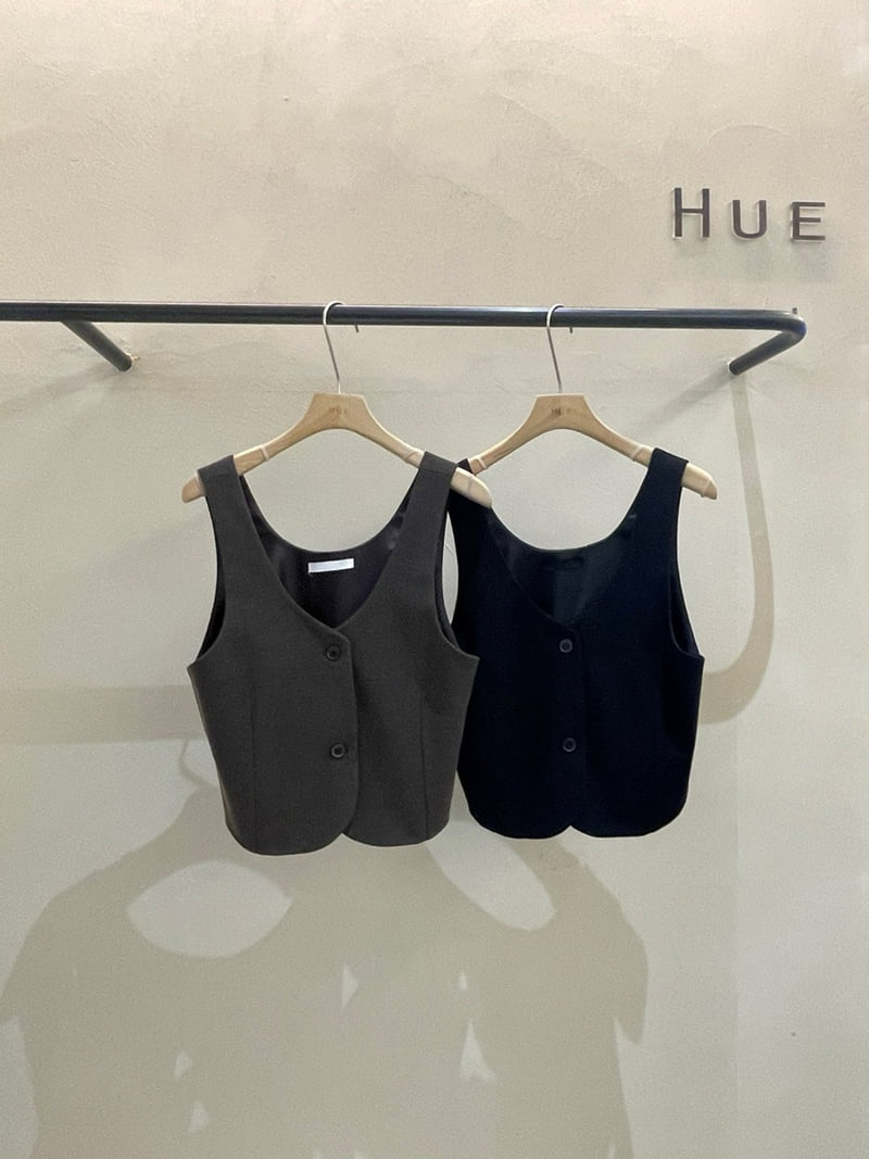 Hue - Korean Women Fashion - #shopsmall - Lin Vest