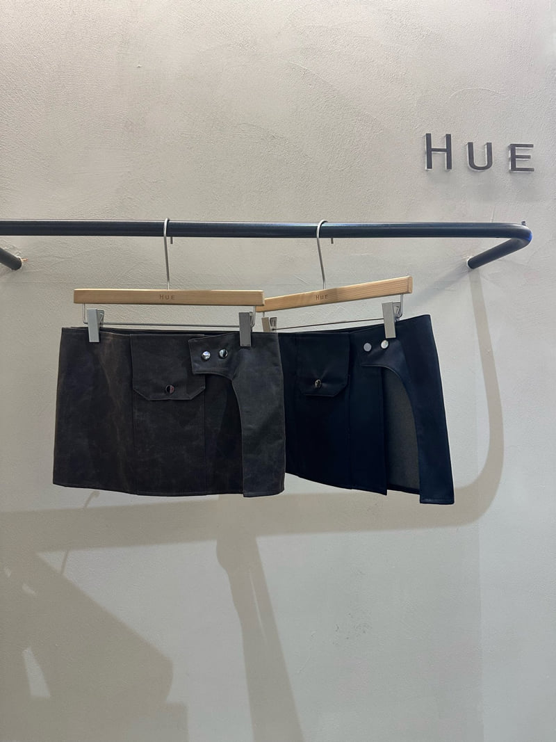 Hue - Korean Women Fashion - #thelittlethings - Mini Wrap Skirt