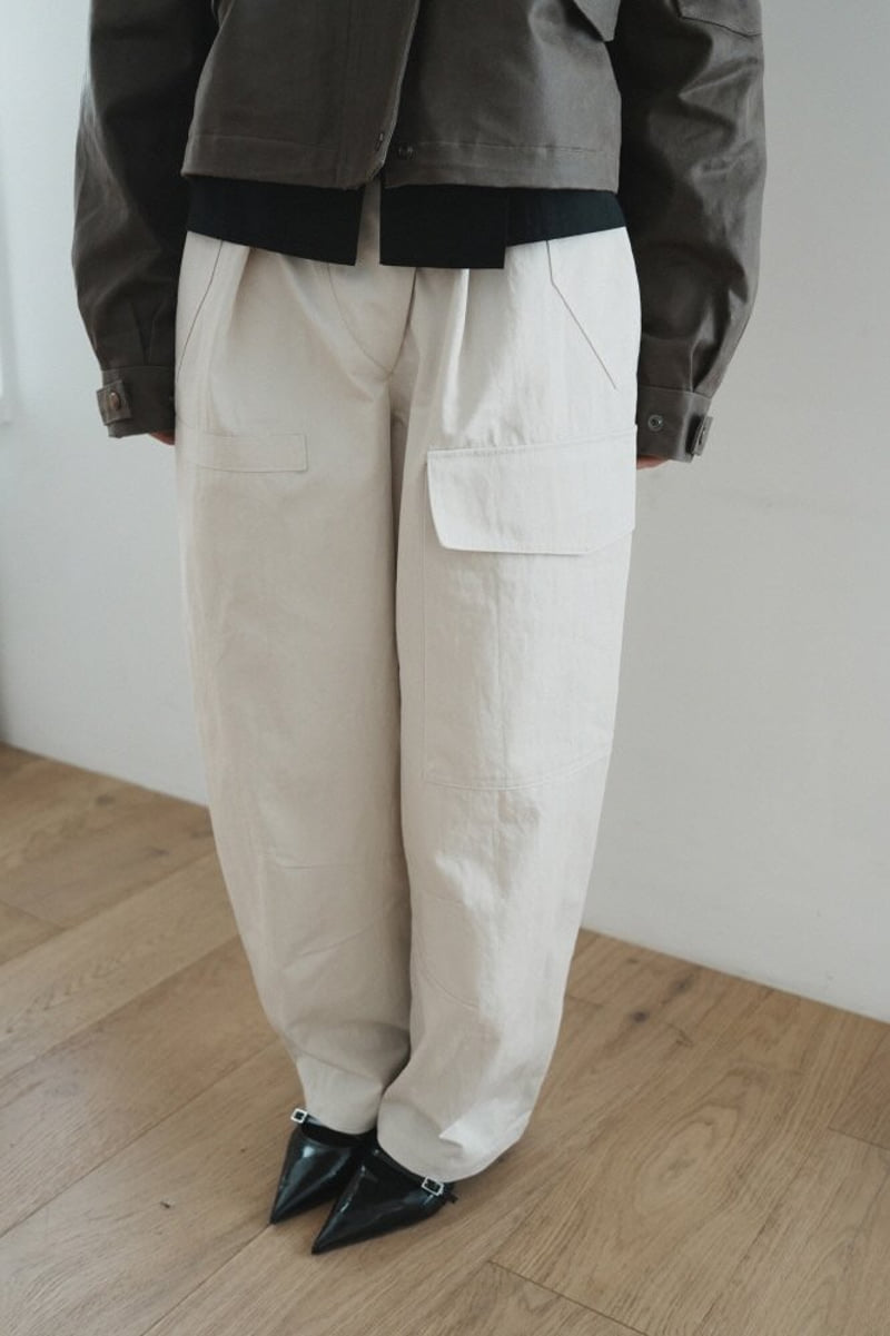 Hue - Korean Women Fashion - #vintageinspired - Pocket Pants - 8