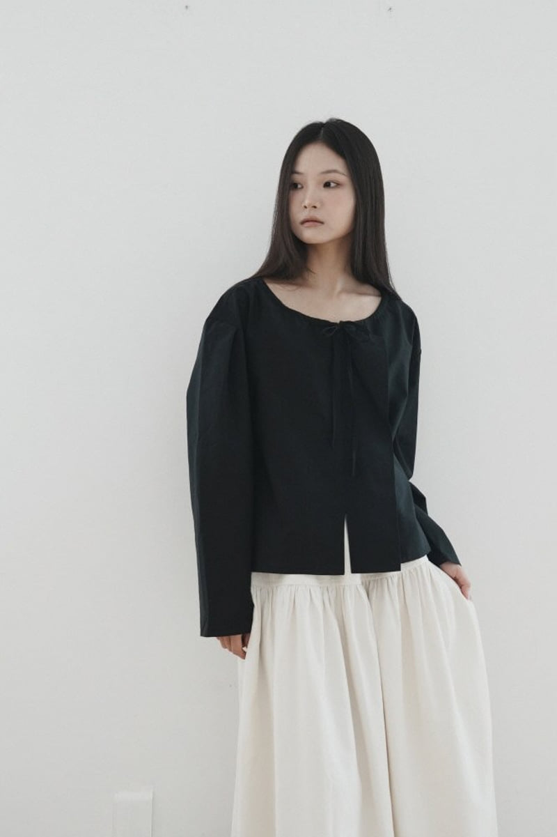 Hue - Korean Women Fashion - #vintagekidsstyle - Frill Blouse - 8