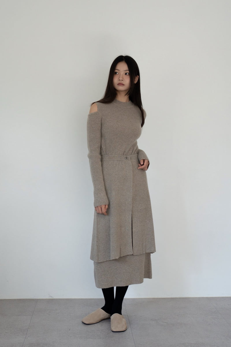 Hue - Korean Women Fashion - #womensfashion - Wrap One-piece - 11