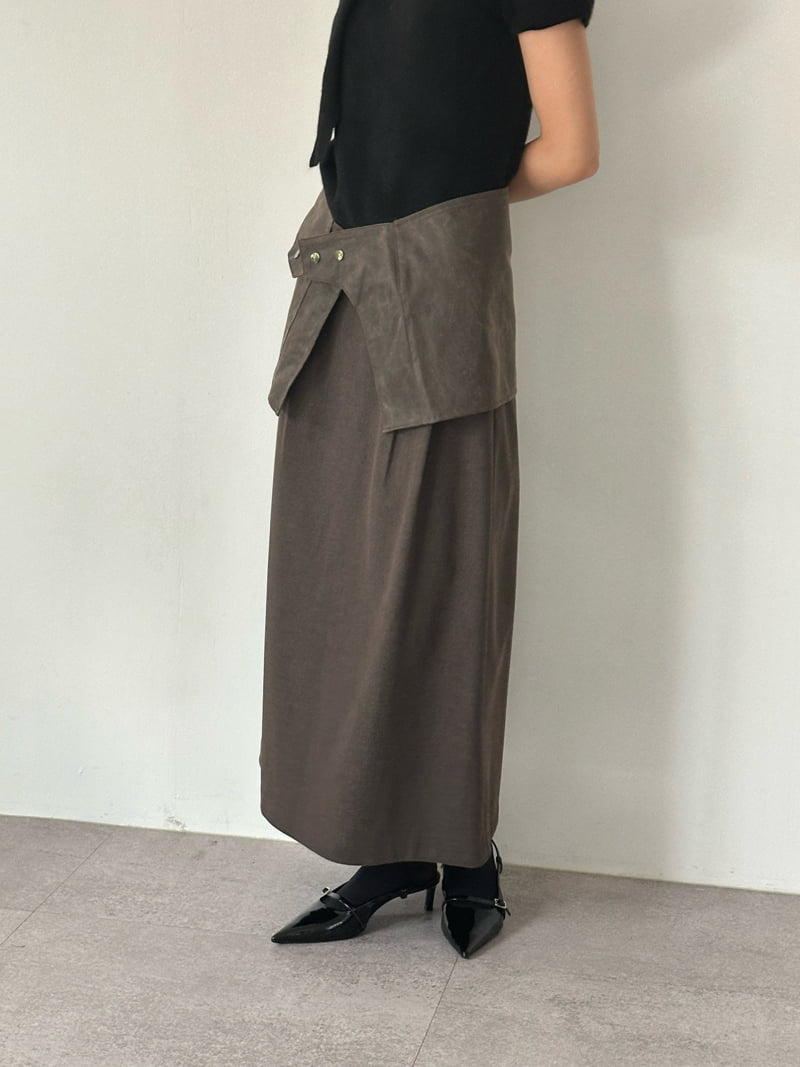 Hue - Korean Women Fashion - #womensfashion - Lin Skirt - 12