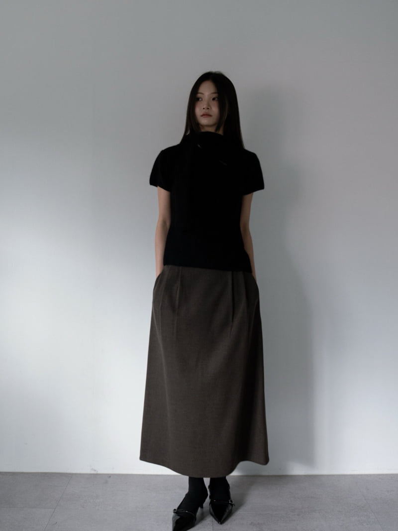 Hue - Korean Women Fashion - #womensfashion - Lin Skirt - 6