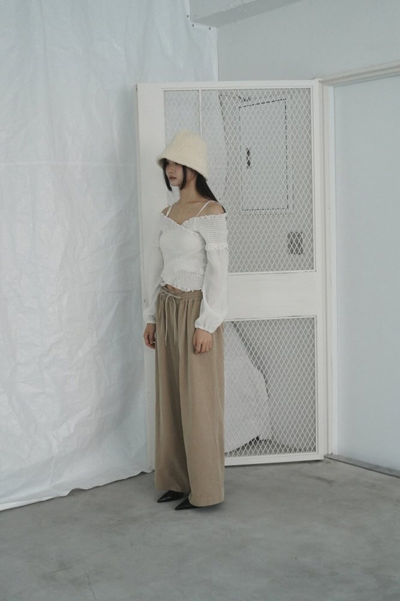 Hue - Korean Women Fashion - #womensfashion - Tensel Pants - 10