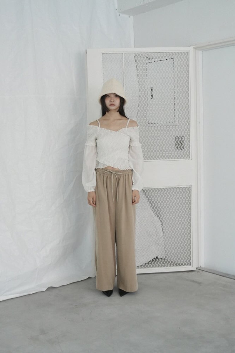 Hue - Korean Women Fashion - #womensfashion - Tensel Pants - 12