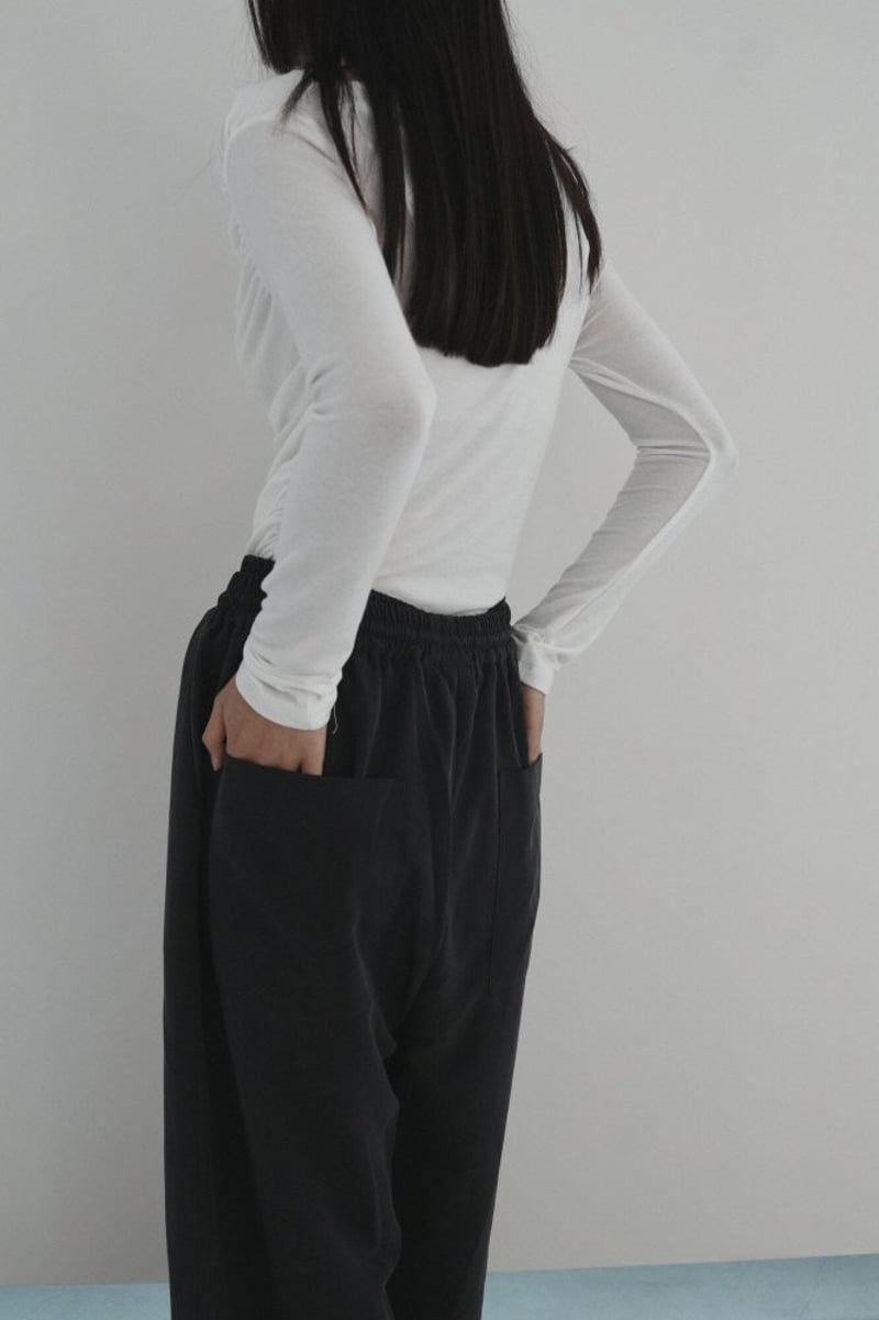 Hue - Korean Women Fashion - #womensfashion - Tensel Pants - 6