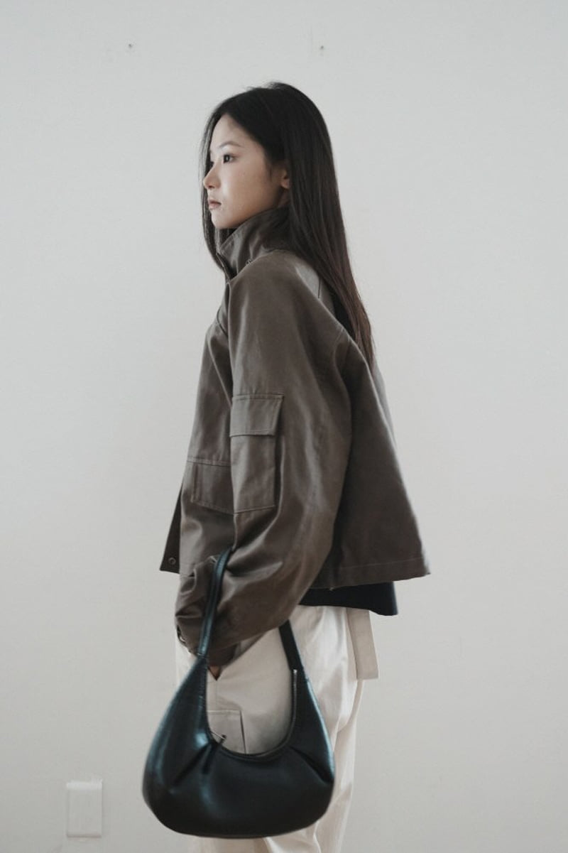 Hue - Korean Women Fashion - #womensfashion - Detachable Loose Hood Jumper - 8