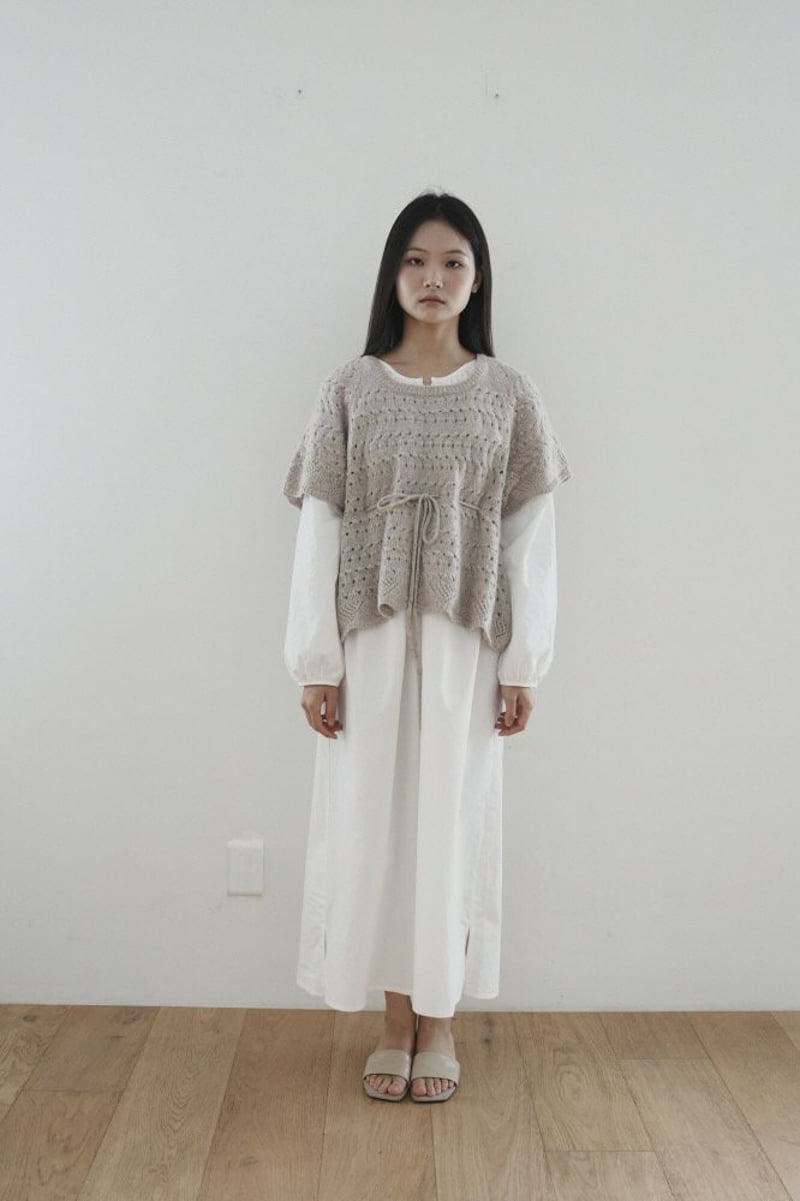 Hue - Korean Women Fashion - #womensfashion - Baby Knit Top - 3