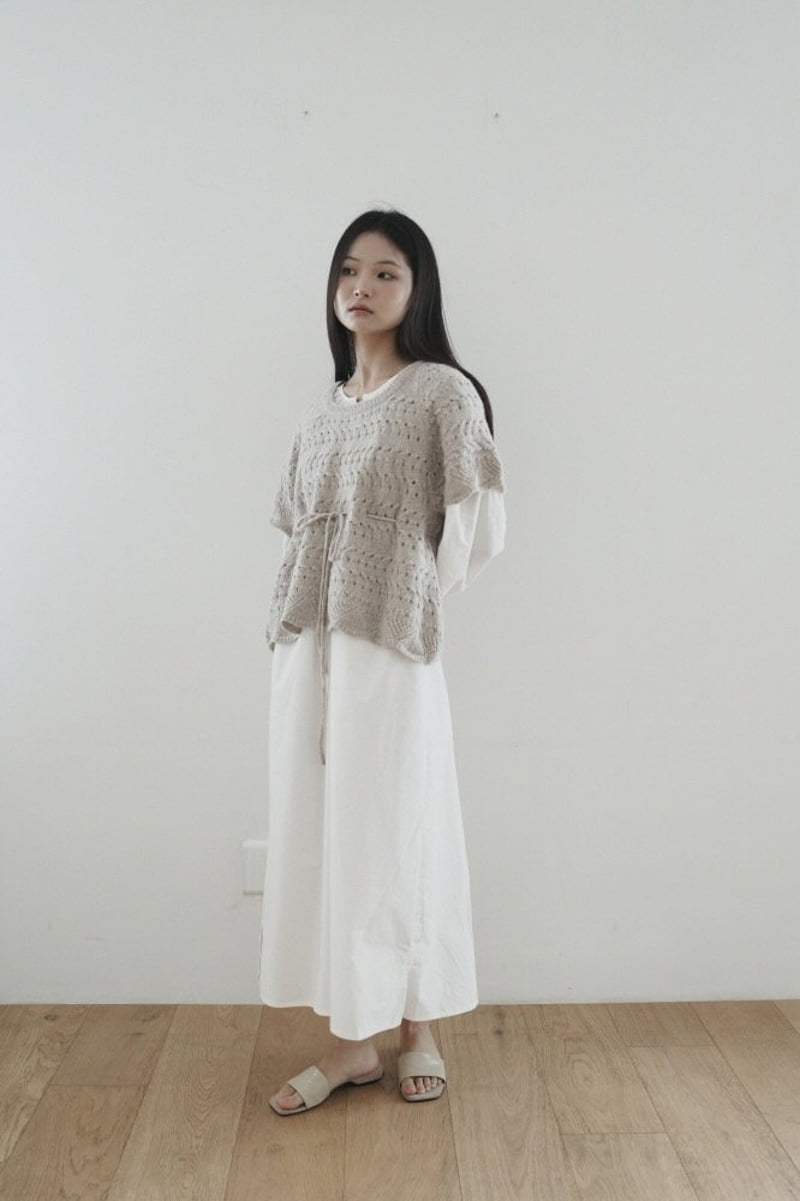 Hue - Korean Women Fashion - #womensfashion - Baby Knit Top - 5