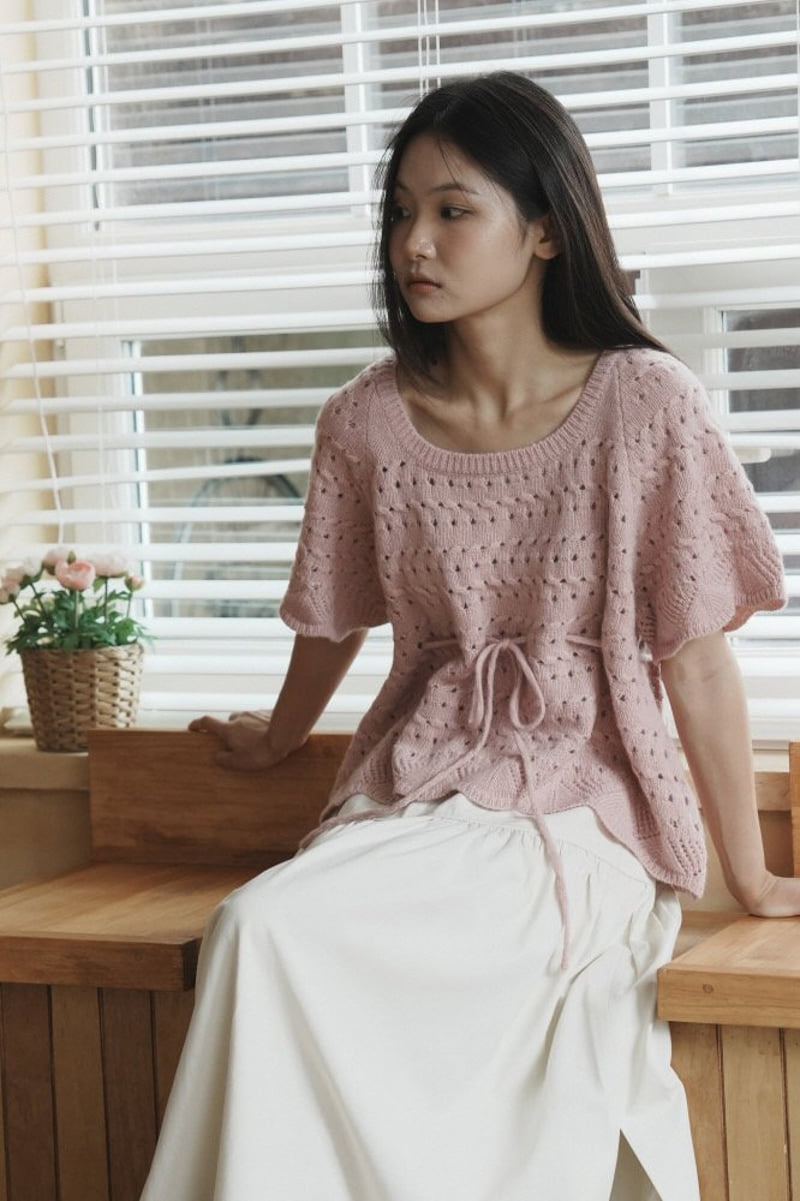 Hue - Korean Women Fashion - #womensfashion - Baby Knit Top - 9