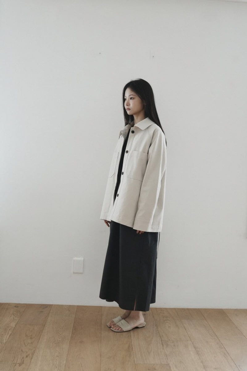 Hue - Korean Women Fashion - #momslook - Dot Cotton Jacket - 4