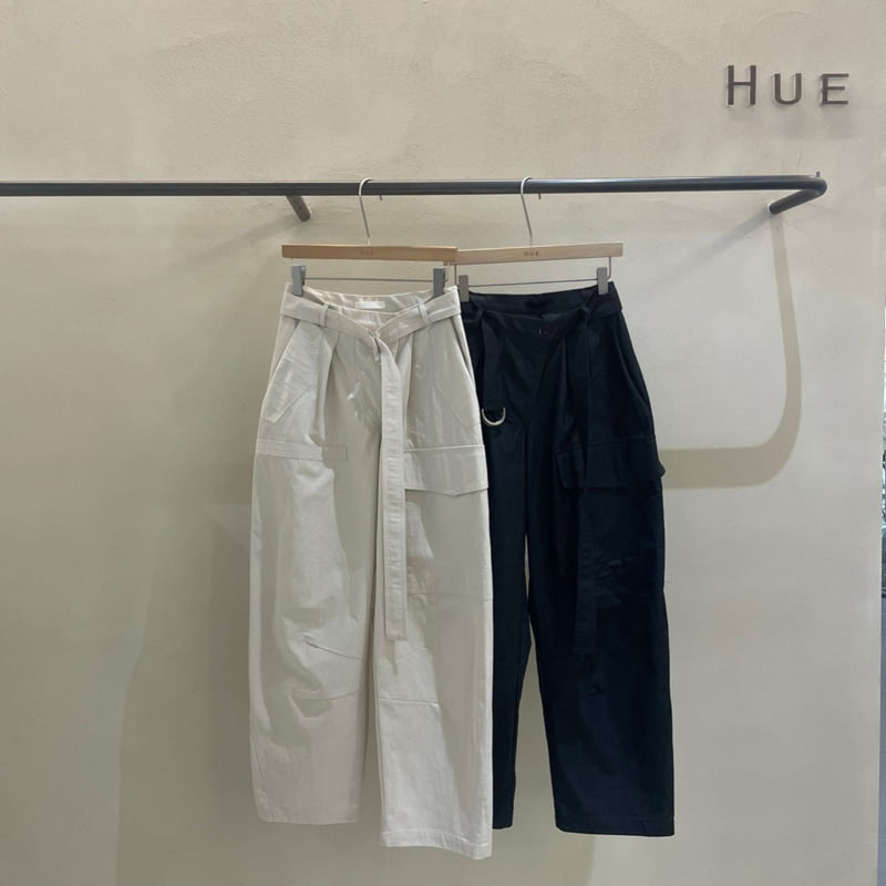 Hue - Korean Women Fashion - #womensfashion - Pocket Pants