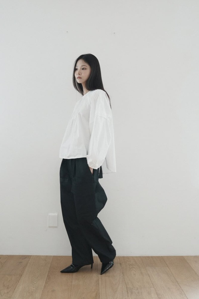 Hue - Korean Women Fashion - #womensfashion - Pocket Pants - 7