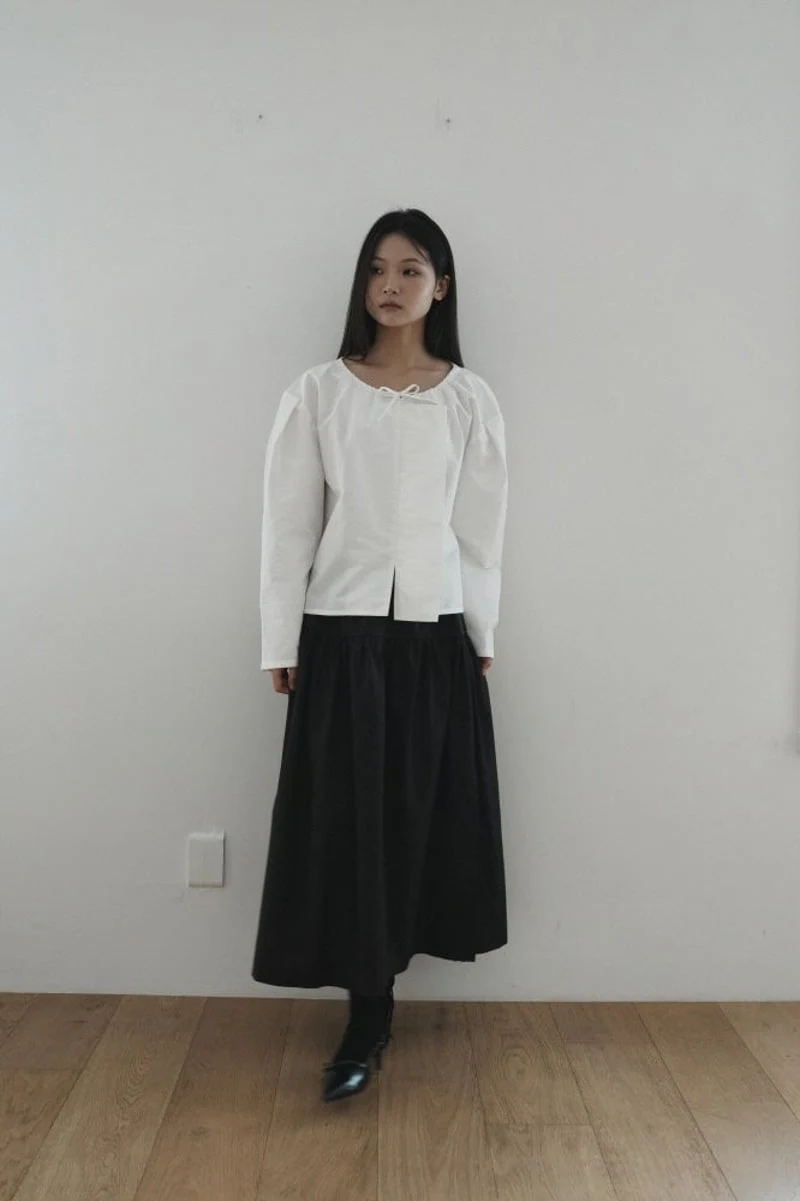 Hue - Korean Women Fashion - #womensfashion - Frill Blouse - 6