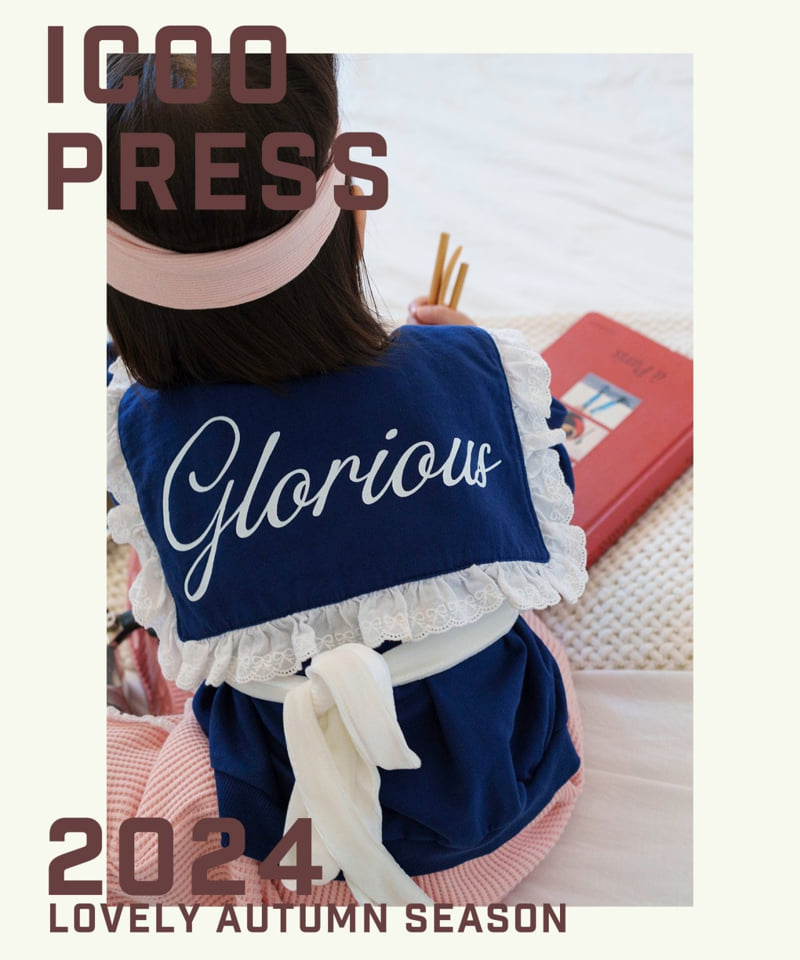 Icoo - Korean Children Fashion - #kidzfashiontrend - Glorious Sailor Top - 4