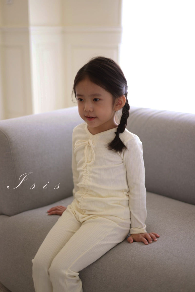 Isis - Korean Children Fashion - #childofig - Center Shirring Easywear - 6