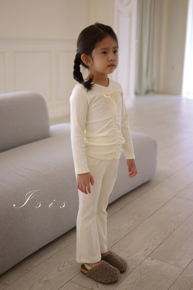 Isis - Korean Children Fashion - #childrensboutique - Center Shirring Easywear - 7