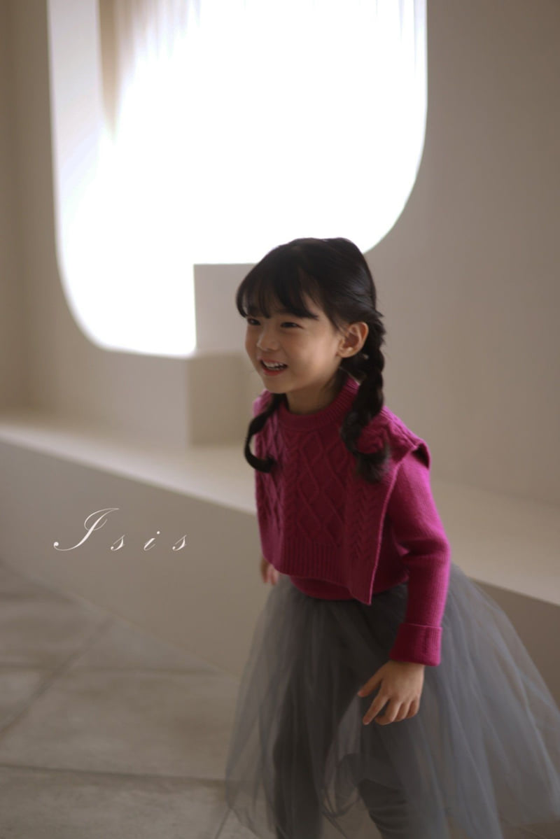 Isis - Korean Children Fashion - #childrensboutique - Vest Layered Set - 6