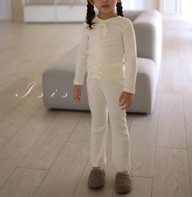 Isis - Korean Children Fashion - #designkidswear - Center Shirring Easywear - 8