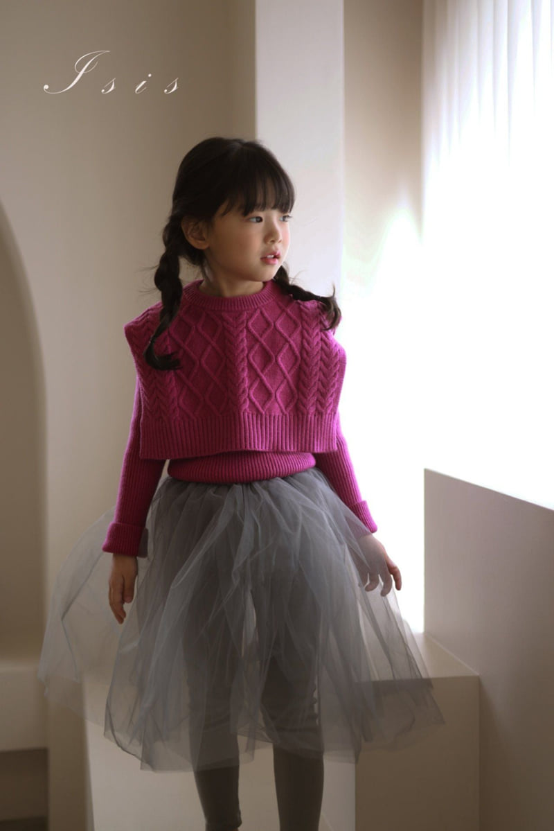 Isis - Korean Children Fashion - #discoveringself - Vest Layered Set - 8