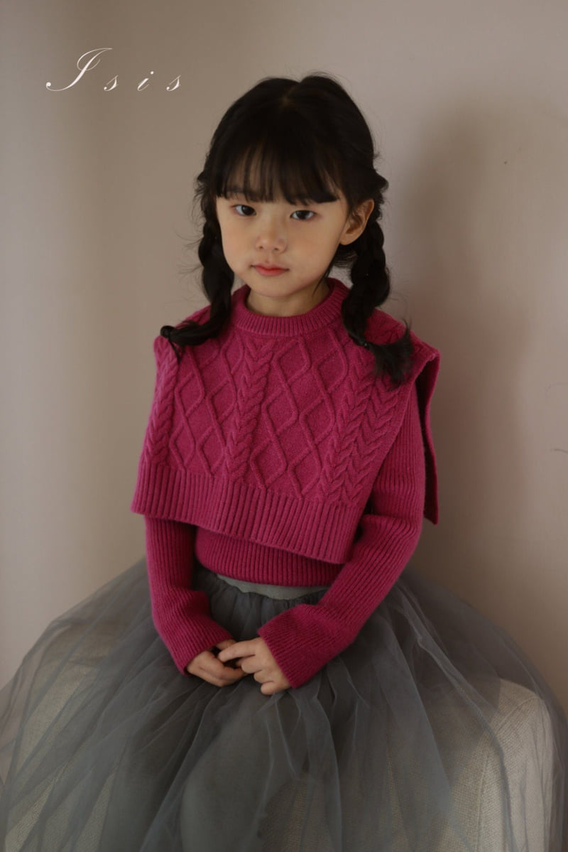 Isis - Korean Children Fashion - #fashionkids - Vest Layered Set - 9